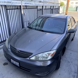 2002 Toyota Camry LE