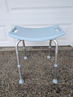 Medline shower stool
