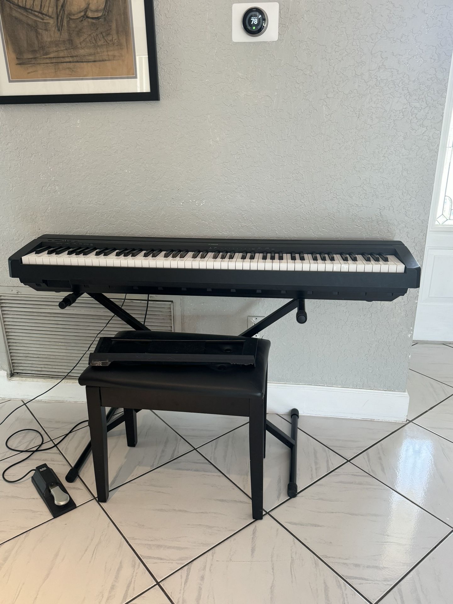 Yamaha Keyboard P-35B (88key)