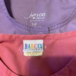 SCRUB JACKETS :  XS,  &. Large Sizes.   Chino, Ca