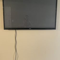 Samsung 55” TV with Studless Mount 