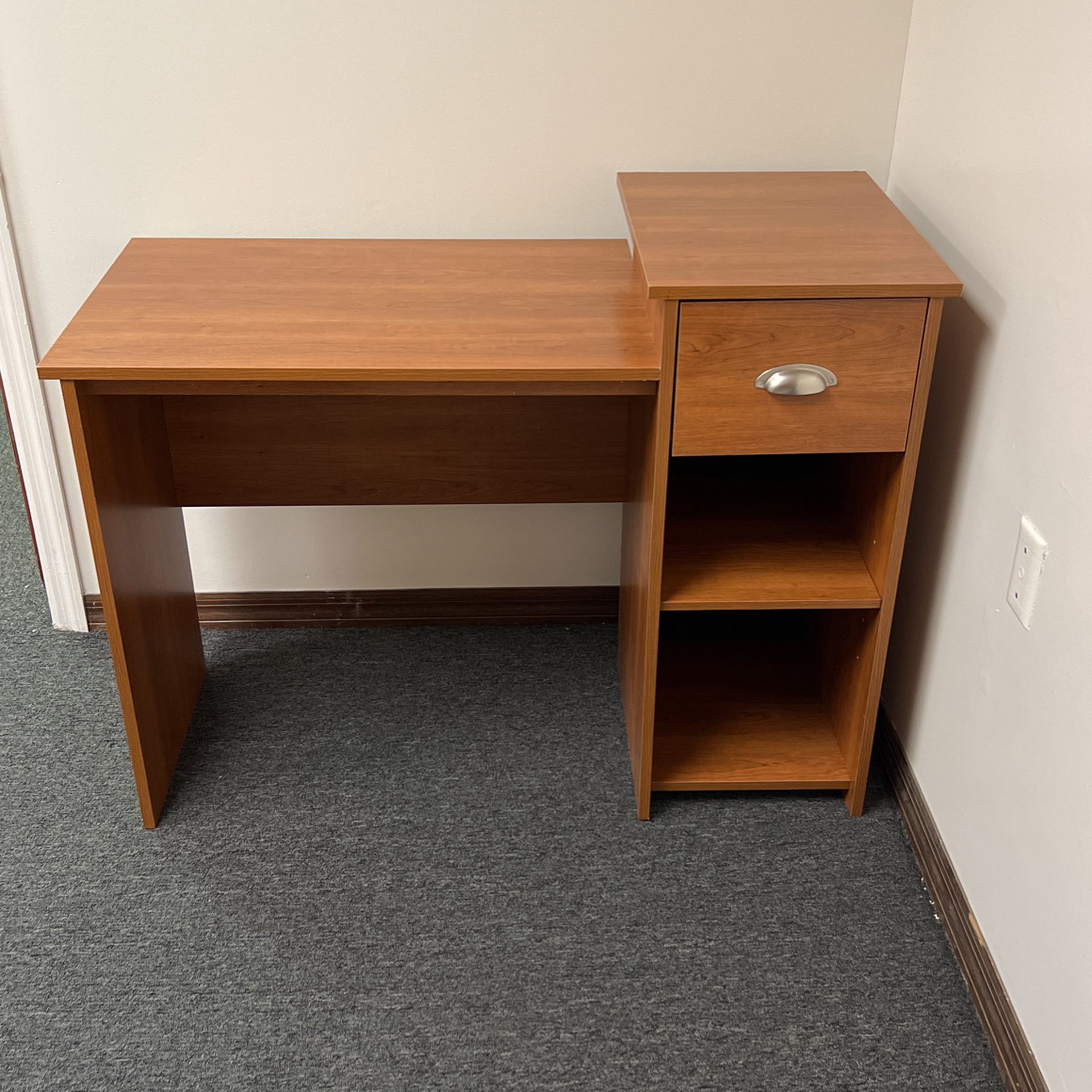 Small Wood Office Desk
