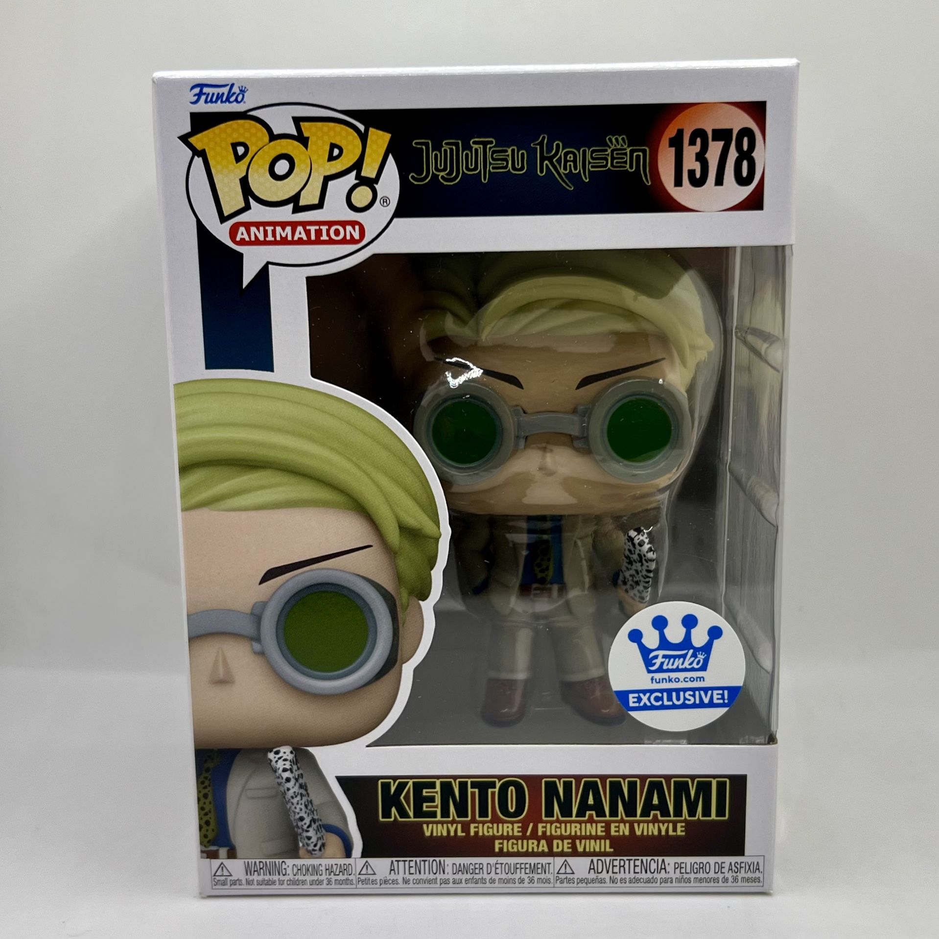 Jujutsu Kaisen - Kento Nanami Funko POP! #1378