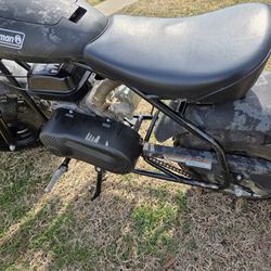 MINI BIKE 6.5hp GAS OFF ROAD COLEMAN CT200U-EX UPGRADED FAST FUN CHOPPER MOTORCYCLE