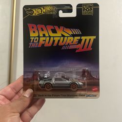 Back To The Future Hot Wheel