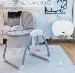 Infans Electric Baby Swinging Bassinet