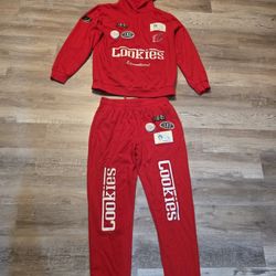 cookies pants and sweater Size 2XL