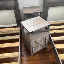  Twin Bed Frames With Night Stands 