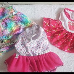 Build a bear girl Plush animal doll clothes and shoes outfits