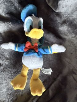 Disney Donald Duck Beanbag Plush - 10" - Mickey Mouse Clubhouse - with Tags