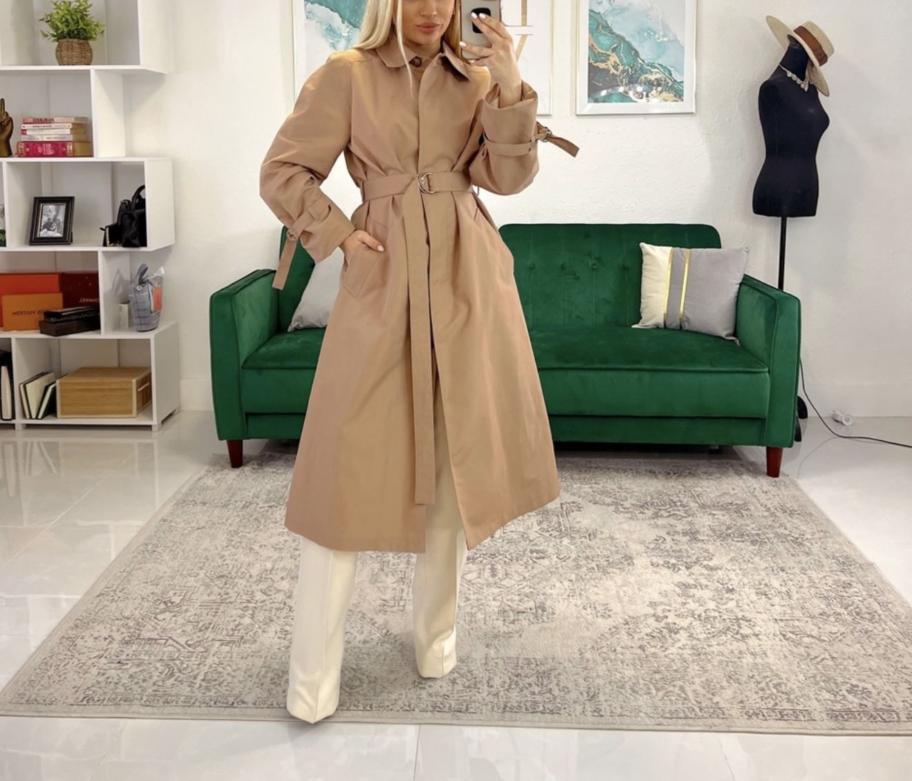 London Fog Trench Coat