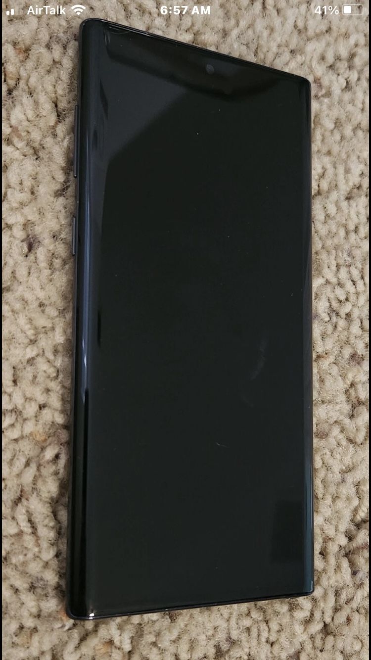 Samsung Note 10 Unlocked 256gn Excellent Codition