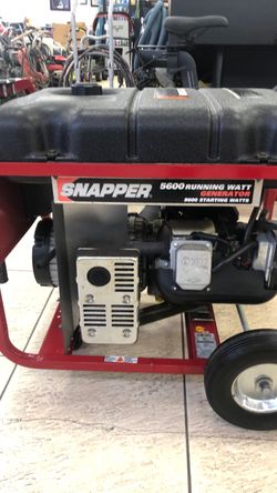 Snapper 5600W Portable Generator