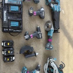 Makita Brushless Tools