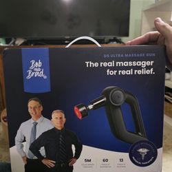Massage gun Bob & Brad D5 ULTRA - BRAND NEW 