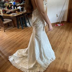 Wedding Dress, Christina Wu, Size 4