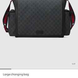 Gucci Diaper Bag