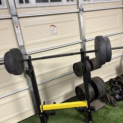 Weight Stand/Half Rack