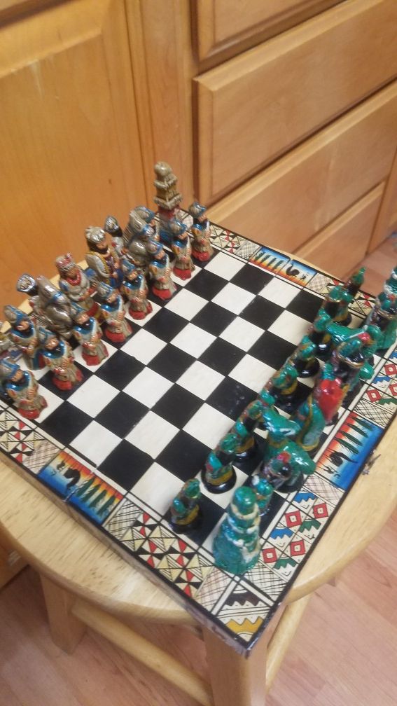Aztec / Peru Chess