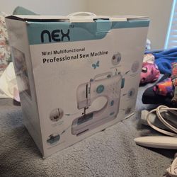 Brand New Nex Sewing Machine