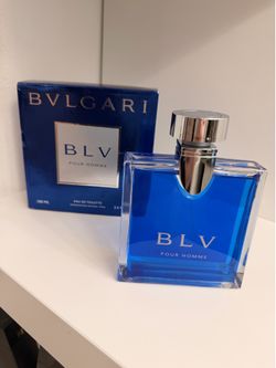 Blvgari pour homme mens cologne perfume fragrance