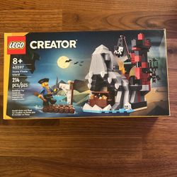 Lego 40597 Scary Pirate Island