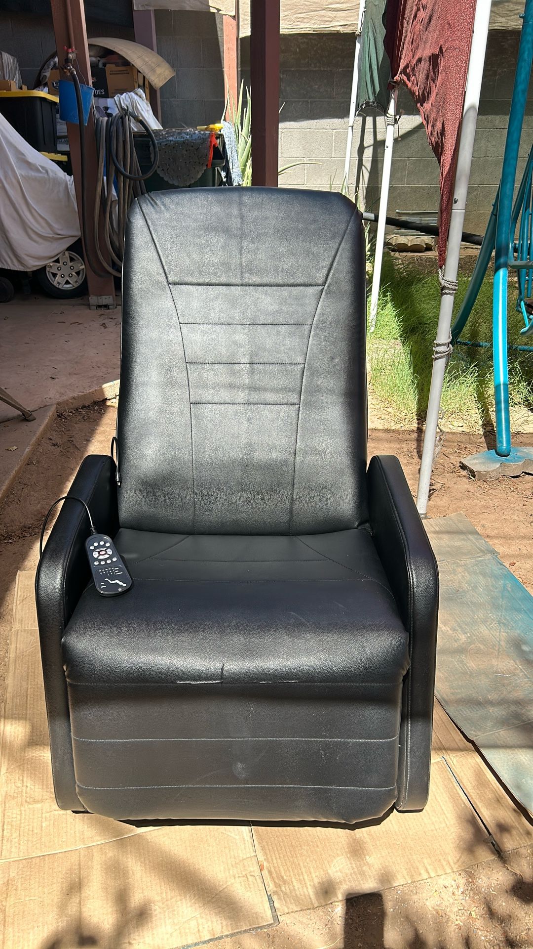Beautiful Vibration /Heat Reclining Chair