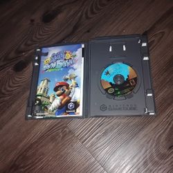 Super mario SunShine Gamecube Game With Player Guide