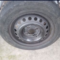 185 60 15 Wheel And Tire 