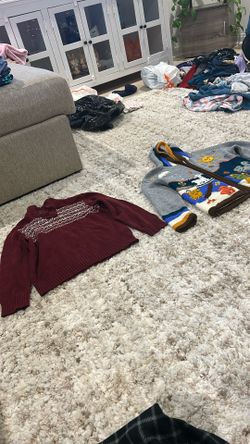 Boys Clothes (Age 7-10 years)- Sweaters
