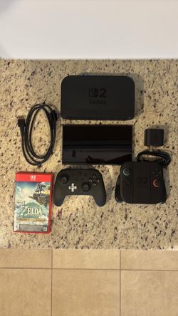 Nintendo switch 2 set