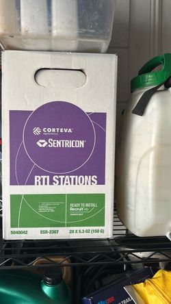 Sentricon termite stations