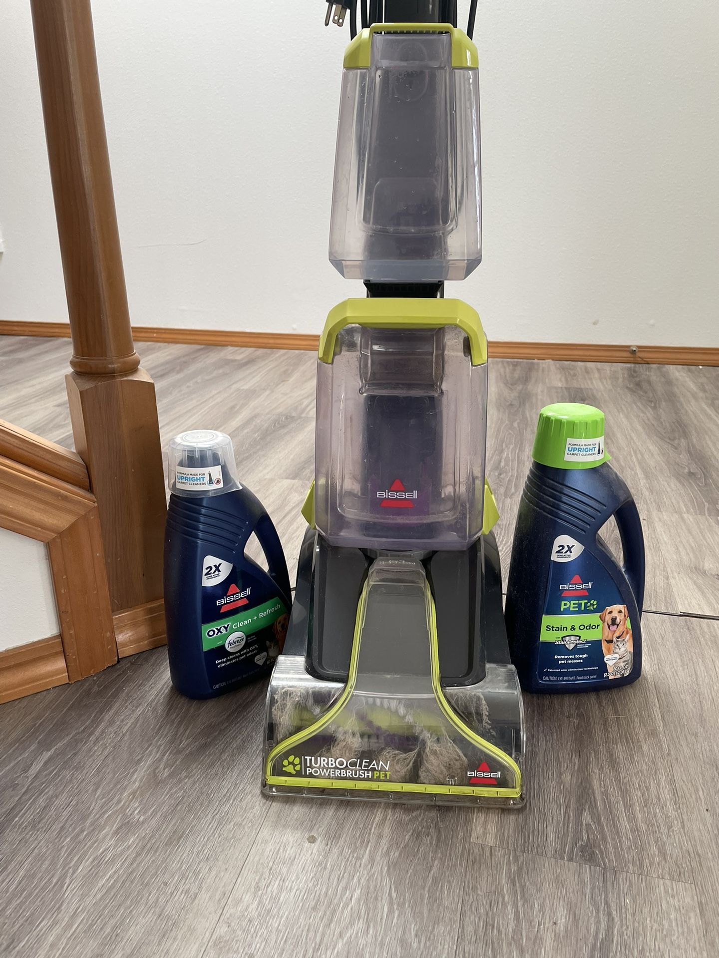 Bissell Turbo Clean Carpet Cleaner