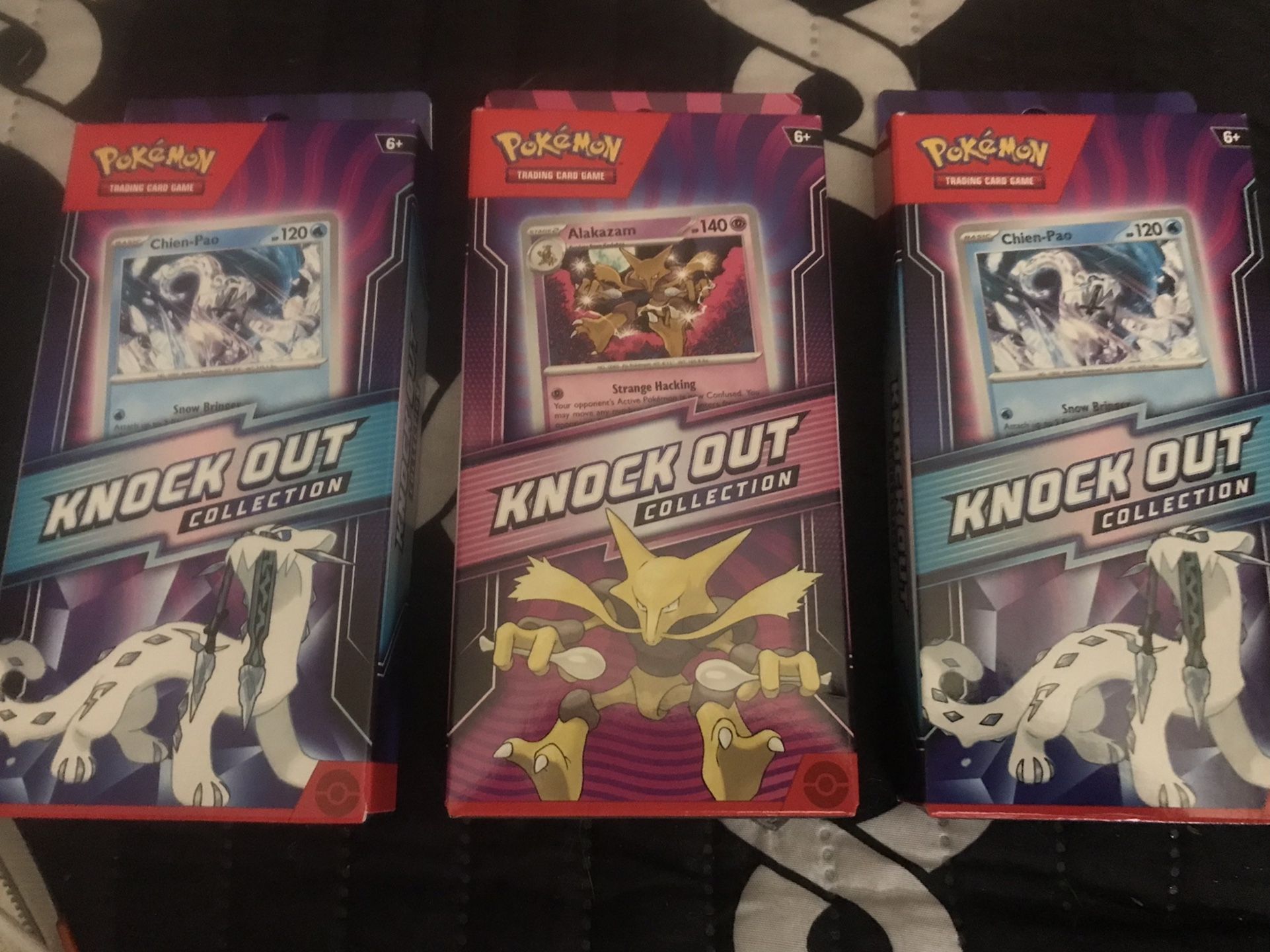  POKÉMON TCG KNOCK OUT COLLECTION 