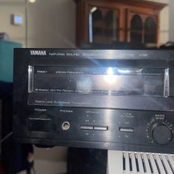 [As Is] Yamaha RX 730 Sound Receiver Amplifier 