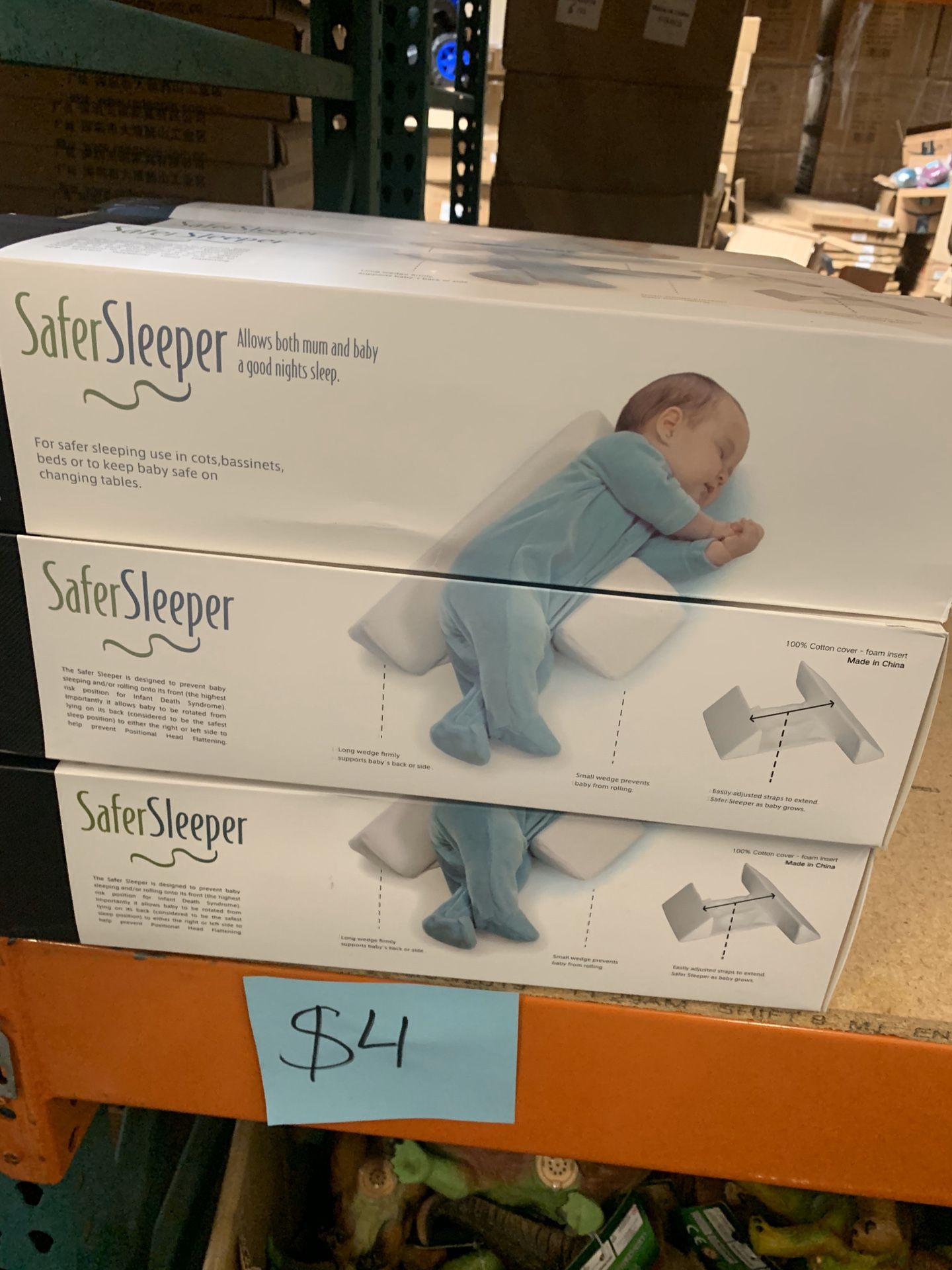 Safer Sleeper