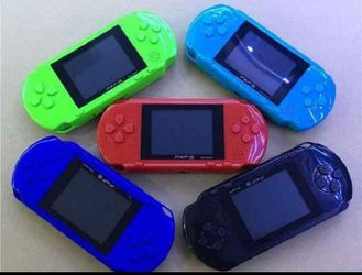 Portable game player