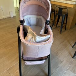 Nuna LYTL bassinet Thistle