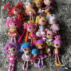 Lalaloopsy Collection Dolls