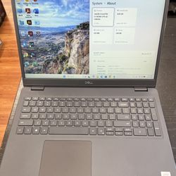 Used Dell  Laptop 15.6 inch 