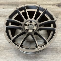 Gram Lights 57XR 17x9 +40 5x100 Dark Bronze (Brand New Set of 4)