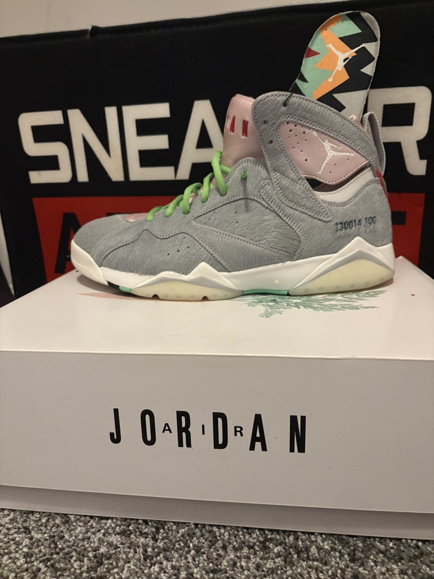 Brand New Jordan heirs