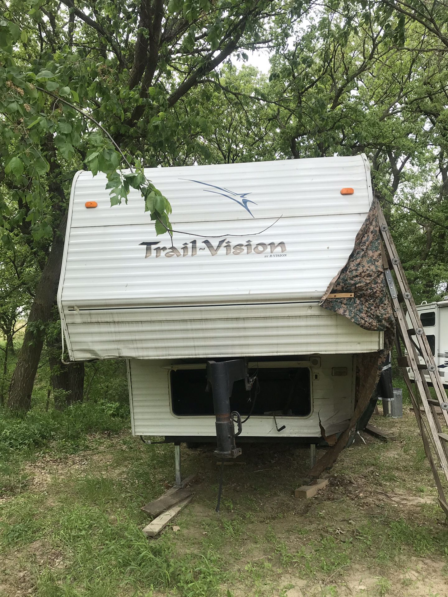 Trail Vision Camper 5th Fixer Upper
