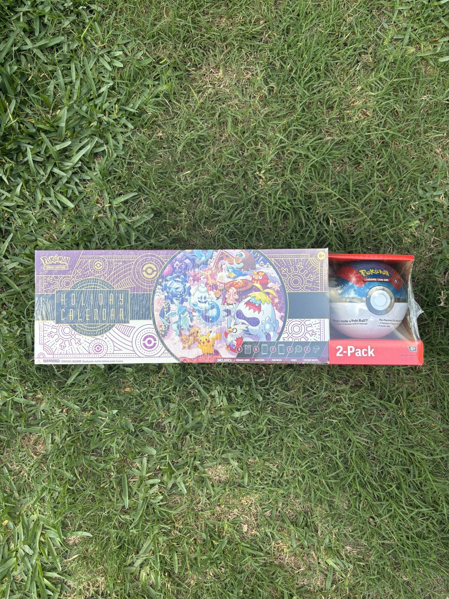 Pokemon 2025 Costco Holiday Calendar SEALED*