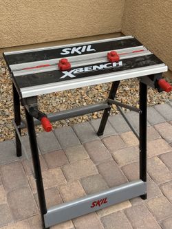 Skil X Bench Miter Saw Stand Portable Folding