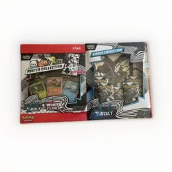 Factory Sealed Black Bolt Poster + Binder Collection with Booster Packs Sam's Club Exclusive