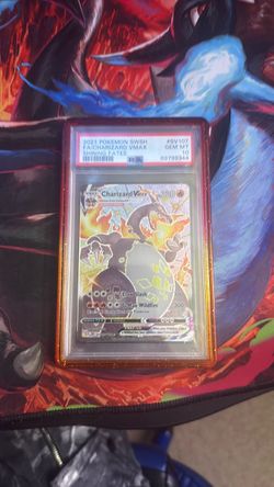 Psa 10 charizard vmax
