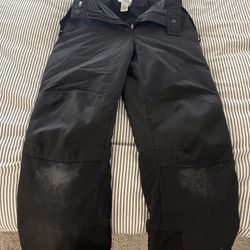 Men’s Medium Snowpants With Side Zippers 