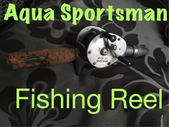 Aqua Sportsman fishing reel