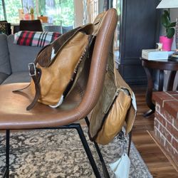 Custom Handmade Saddle Bag